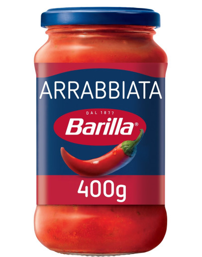 BARILLA ARRABBIATA SAUCE (400GMS)