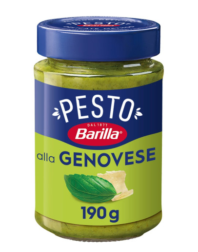 BARILLA PESTO SAUCE  (190GMS)
