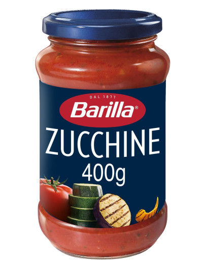 BARILLA ZUCCHINE SAUCE (400GMS)