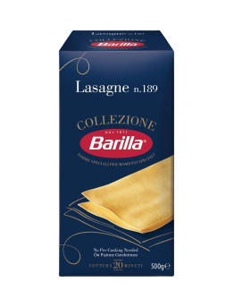 BARILLA LASAGNE SEMOLA (500GMS)