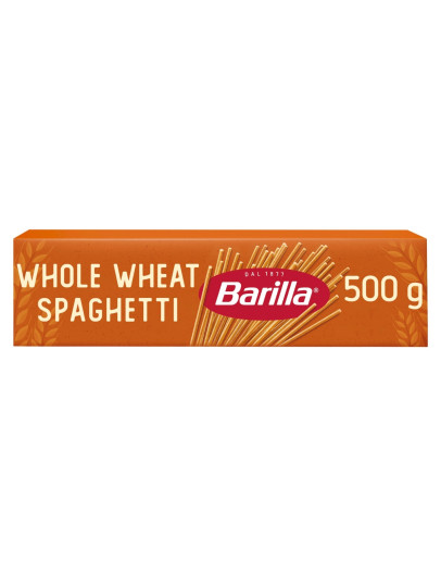 BARILLA WHOLE WHEAT SPAGHETTI (500GMS)