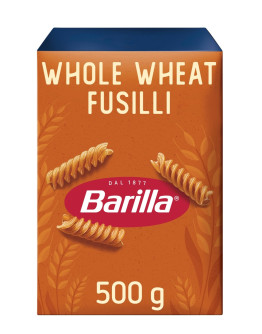 BARILLA WHOLE WHEAT FUSILI (500GMS)