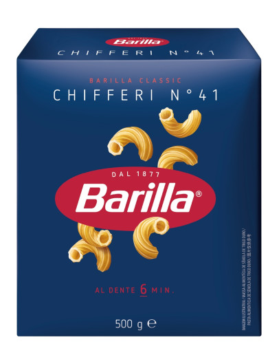 BARILLA ELBOW (500GMS)