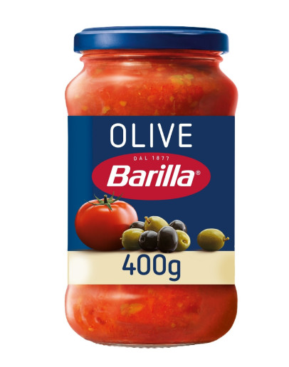 BARILLA OLIVE SAUCE (400GMS)