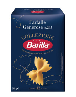 BARILLA FARFALLE  (500GMS)
