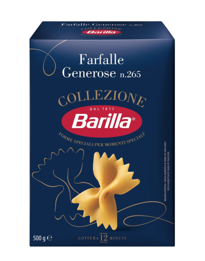 BARILLA FARFALLE  (500GMS)