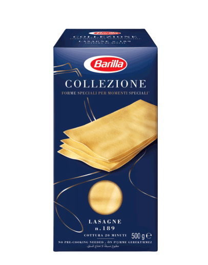 BARILLA LASAGNE SEMOLA (500GMS)