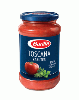 BARILLA TOSCANA TOMATO SAUCE (400GMS)