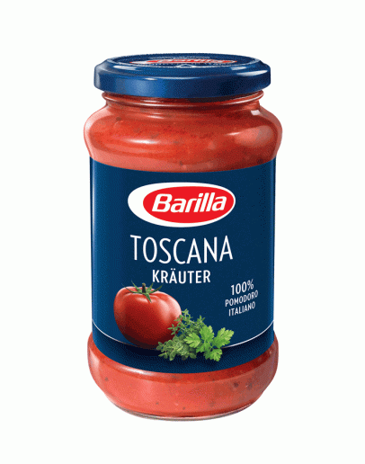 BARILLA TOSCANA TOMATO SAUCE (400GMS)