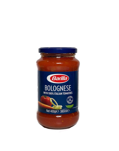 BARILLA BOLOGNESE SAUCE (400GMS)