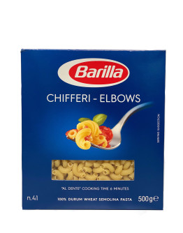 BARILLA ELBOW (500GMS)