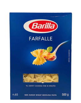 BARILLA FARFALLE  (500GMS)