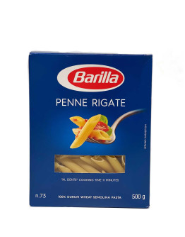 BARILLA PENNE RIGATE (500GMS)