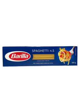 BARILLA SPAGHETTI NO.5  (500GMS)