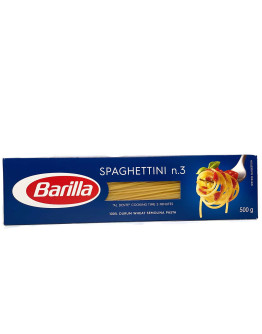 BARILLA SPAGHETTINI NO.3  (500GMS)