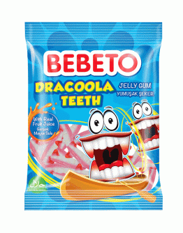 BEBETO DRACOOLA TEETH (80GMS)
