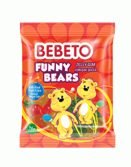 BEBETO FUNNY BEARS (20GMS)