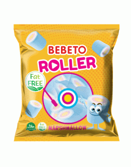 BEBETO MARSHMALLOW ROLLER (60GMS)
