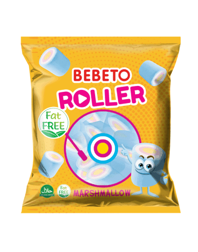 BEBETO MARSHMALLOW ROLLER (60GMS)