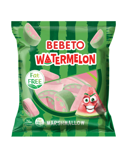 BEBETO MARSHMALLOW WATERMELON (60GMS)