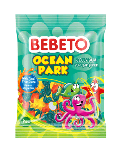 BEBETO OCEAN PARK (80GMS)
