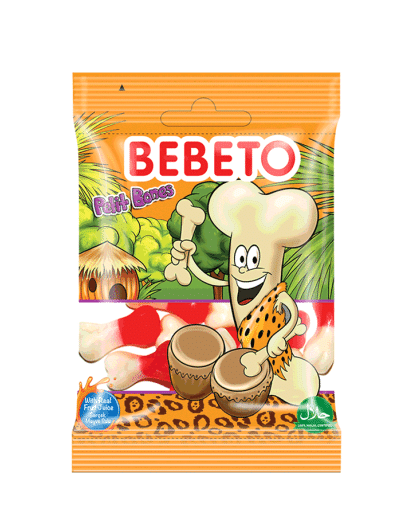 BEBETO PETIT BONES (20GMS)