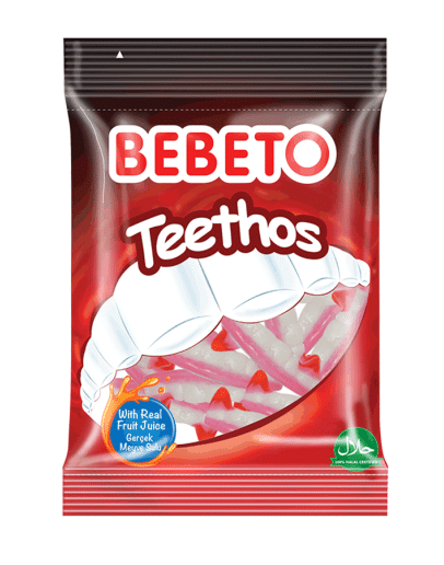 BEBETO TEETHOS (20GMS)