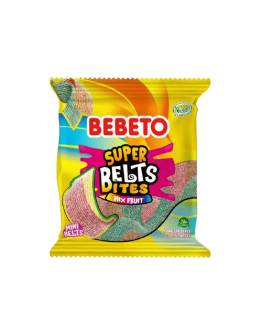 BEBETO SUPER BELT MIX (135GMS)