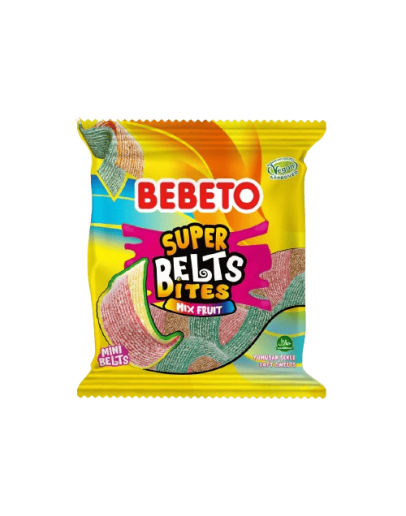 BEBETO SUPER BELT MIX (135GMS)