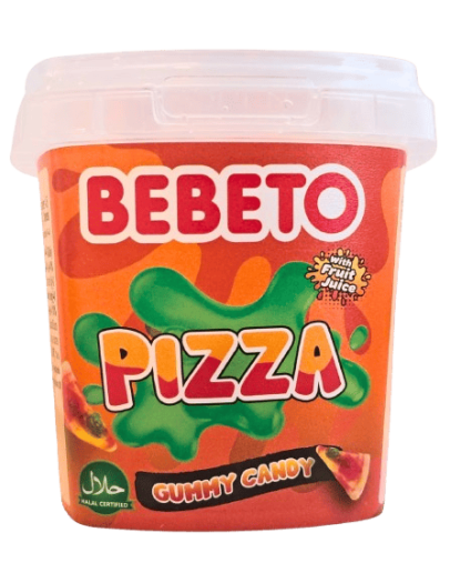 BEBETO PIZZA CUP (150GMS)