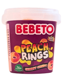 BEBETO PEACH RING CUP (150GMS)