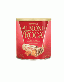 BROWN & HALEY ALMOND ROCA CANISTER (284GMS)
