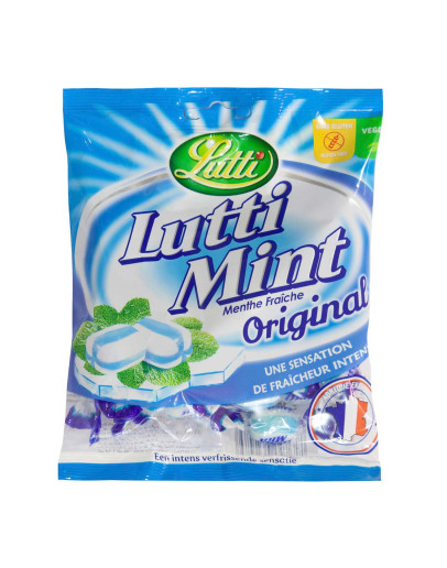 CARAMBAR LUTTI MINT (100GMS)