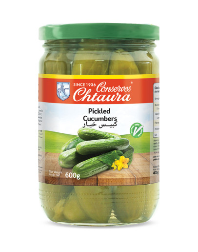 CHTAURA CUCUMBER PICKLES (600GMS)