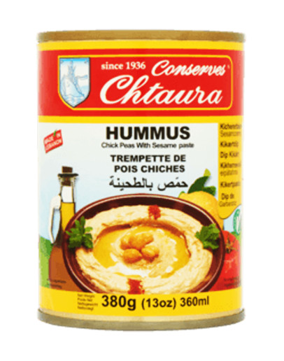 CHTAURA HUMMOUS TIN (380GMS)