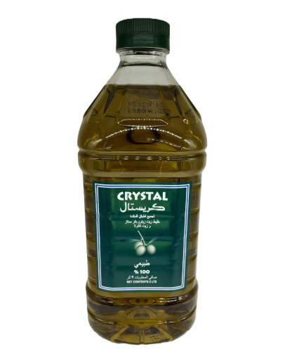 CRYSTAL OLIVE OIL PET (2LTR)