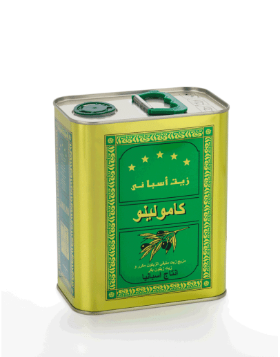 CAMOLINO OLIVE OIL TIN (2LTRS)