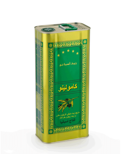 CAMOLINO OLIVE OIL TIN (4LTRS)