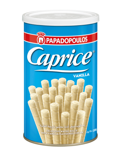 CAPRICE VANILLA (250GMS)