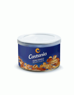 CASTANIA MIXED KERNELS SMALL CAN (170GMS)