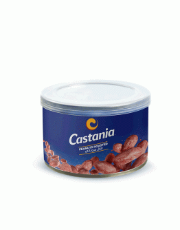 CASTANIA PEANUTS SMALL CAN (170GMS)