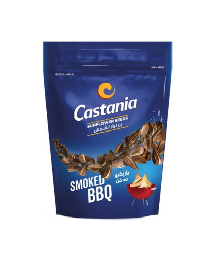 SUNFLOWER SEEDS SMOKED BBQ (150GMS)