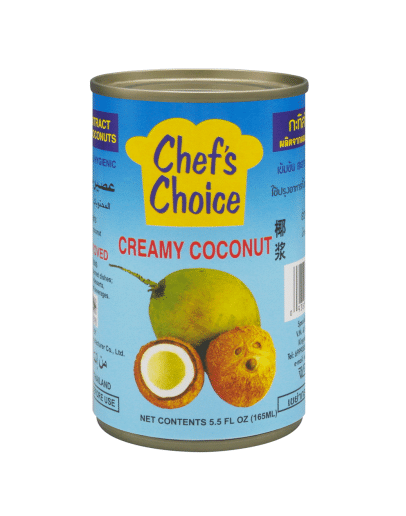 CHEF'S CHOICE COCONUT CREAM (165ML)