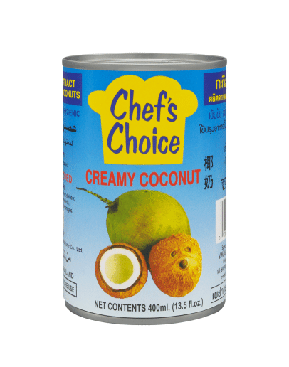 CHEF'S CHOICE COCONUT CREAM (400ML) | Kingdom of Bahrain