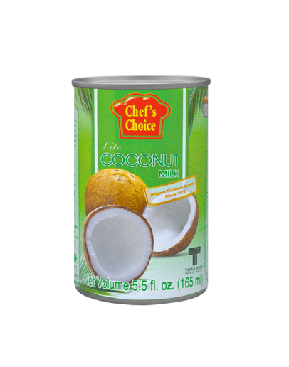 CHEF'S CHOICE COCONUT MILK LITE (165ML)
