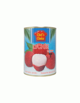 CHEFS CHOICE LYCHEES IN SYRUP (565GMS)