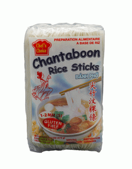 CHEFS CHOICE RICE STICKS SMALL (375GMS) 1MM