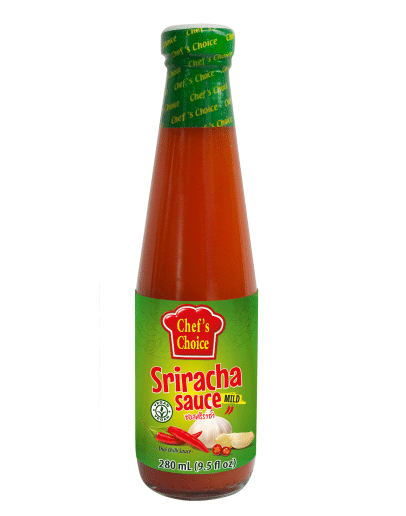 CHEF'S CHOICE SRIRACHA CHILLI SAUCE (280ML)