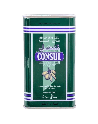 CONSUL OLIVE OIL TIN (400ML)