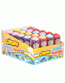 COSBY CAPSULE TOYS (9GMS)